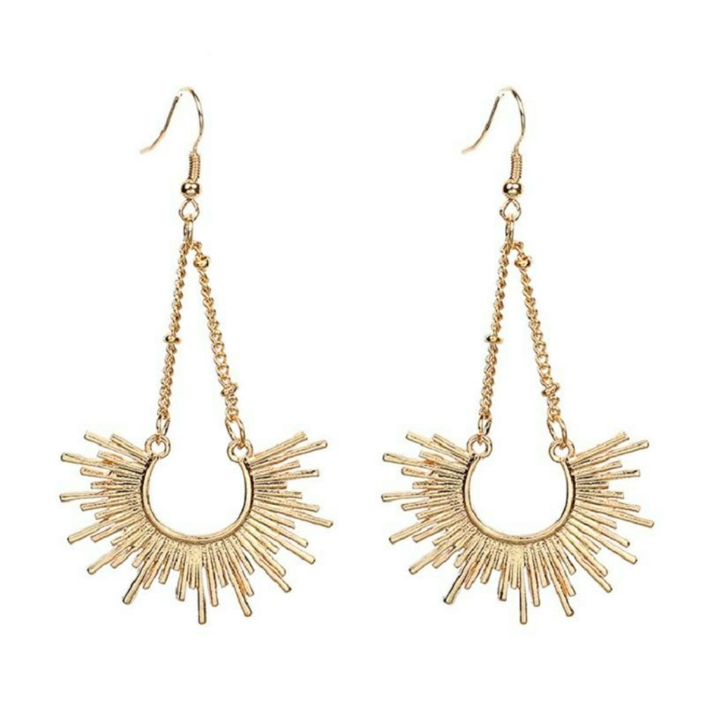 Drop chandelier earrings